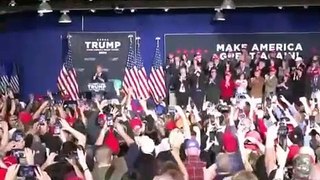 President Trump holds his campaign rally in Manchester, NH 4/27/2023
