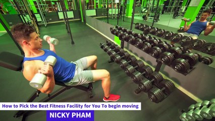 How to Pick the Best Fitness Facility for You To begin moving