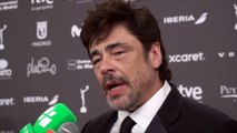 Benicio del Toro, Ricardo Darín y Ana de la Reguera - Premios PLATINO 2023