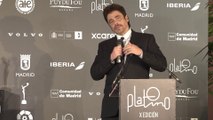 Benicio del Toro, Premio de Honor en la X Edición de los Premios PLATINO