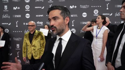 Guillermo Francella, Poncho Herrera y Eduardo Noriega - Premios PLATINO 2023