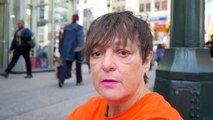How Disabled Homeless Woman Sleeps on the Streets of New York City
