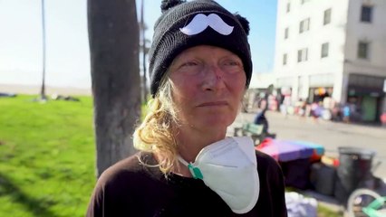Meet--Debra Has Been Homeless in Venice Beach for Nine Years as She Found Her Roommate Dead in Kitchen