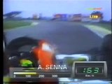 Formula-1 1992 R03 Brazilian Grand Prix - Warm-Up (Eurosport)