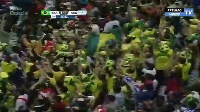 Brasil 2 (4) x (2) 2 Argentina ● 2004 Copa América Final Extended Goals & Highlights + Penalties HD