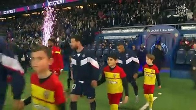 PSG 3 x 1 LENS Ligue 1 Uber Eats HIGHLIGHTS 2023 - KYLIAN MBAPPE, VITINHA LEO MESSI