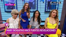 Mary Boquitas revela los golpes que recibió de Sergio Andrade