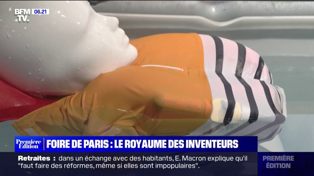 Concours Lépine: ces inventions à découvrir à la foire de Paris