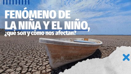 Fenómeno de La Niña y El Niño, ¿qué son y cómo nos afectan?