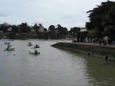 Pornic : promenade