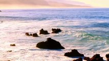 Ocean Waves and Calming Music for Meditation and Deep Sleep