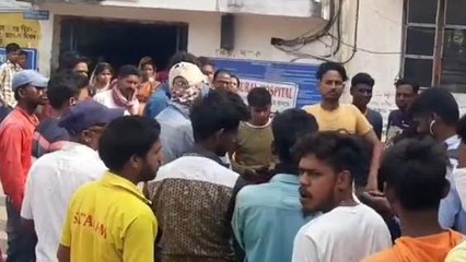 পাড়া:ভুল চিকিৎসায় রোগী মৃত্যুর অভিযোগ,উত্তেজনা হাসপাতালে!