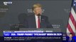 États-Unis: Donald Trump promet 