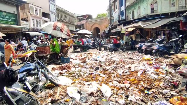Video: अजमेर में सफाई मीटर डाउन, जहां देखो वहां कचरा