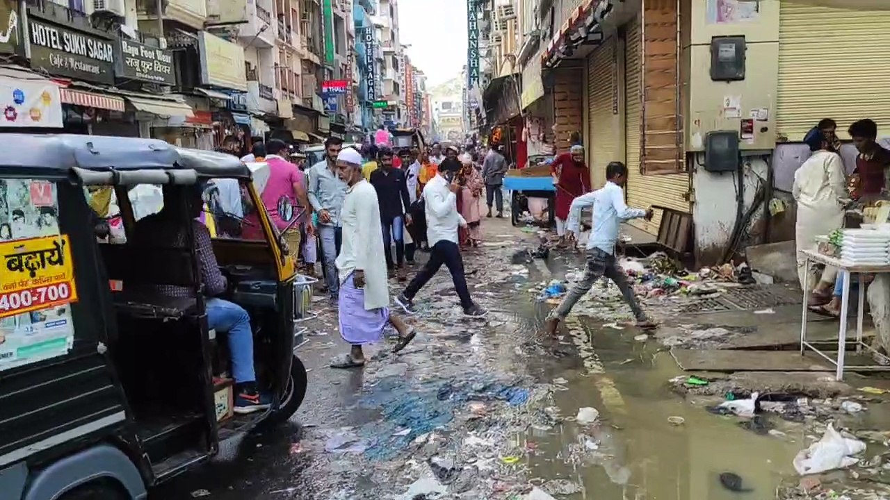 Video: अजमेर में सफाई मीटर डाउन, जहां देखो वहां...