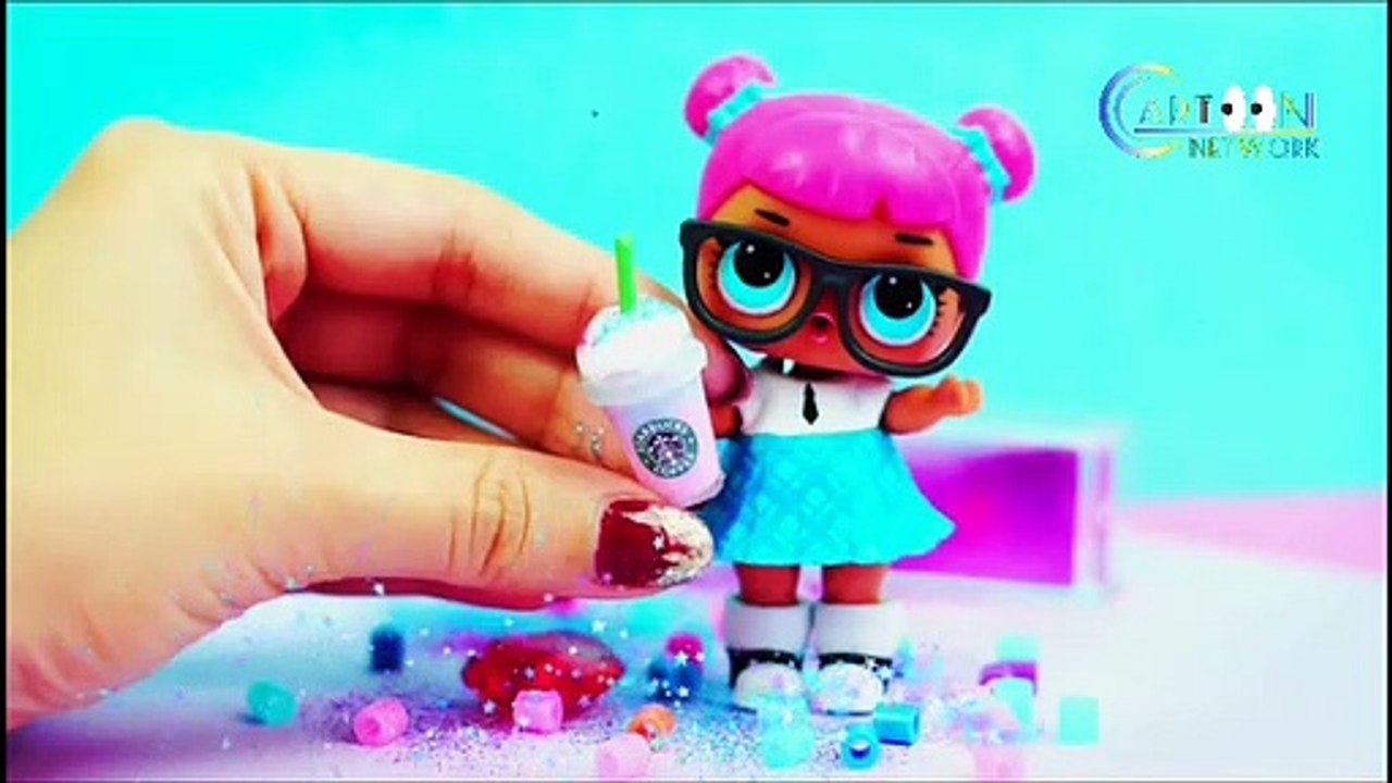 Miniature_Starbucks_UNICORN_DRINK_Tutorial