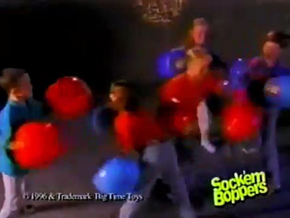 Big Time Toys' Sock'em Boppers/Socker Boppers Commercial (1996) - video ...