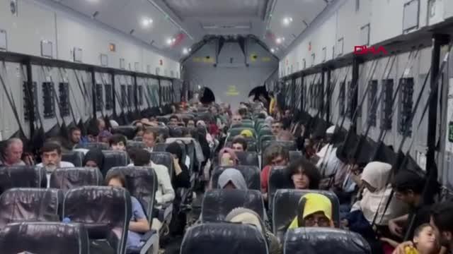 SUDAN'DAN 170 TÜRK VATANDAŞI ASKERİ KARGO UÇAĞI İLE TÜRKİYE'YE GETİRİLDİ- EK