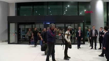 SUDAN'DAN 170 TÜRK VATANDAŞI ASKERİ KARGO UÇAĞI İLE TÜRKİYE'YE GETİRİLDİ