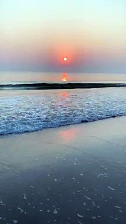 sun set