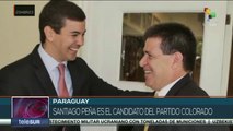 Oficialista Santiago Peña es el nuevo presidente electo de Paraguay