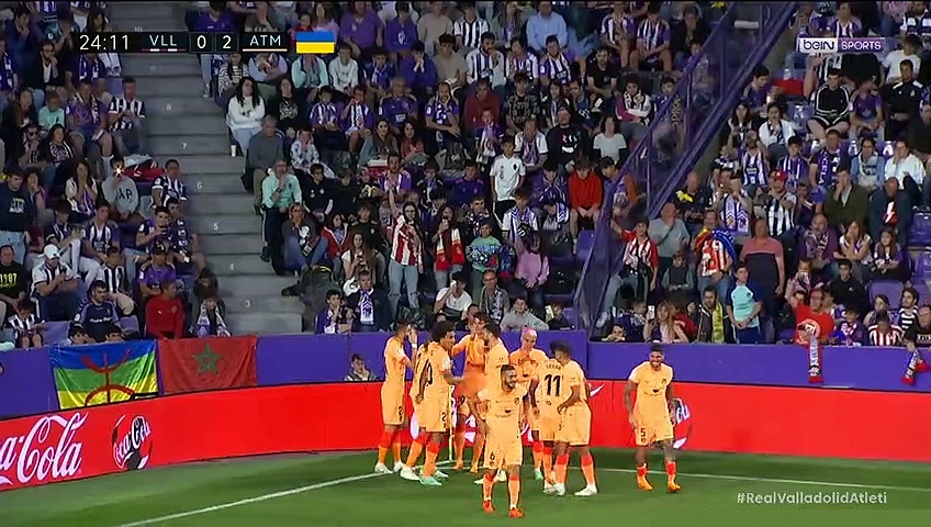 La Liga : L'Atletico dompte Valladolid sous une pluie de buts !