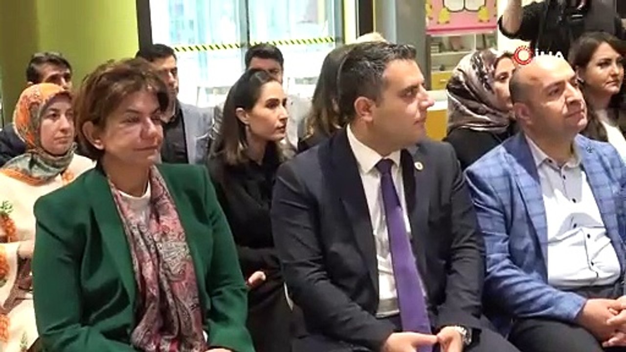 Diyarbakır’da bebek ve çocuklara hitap eden kütüphane açıldı