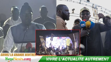 Les mots très ambitieux de Khadim DIA devant le Premier ministre Mr Amadou BA