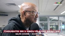 Ralph Cooper Talks One HBCU Player Drafted in 2023 NFL Draft