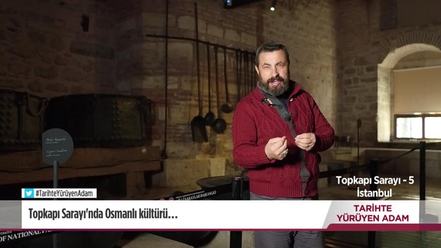 Tarihte Yürüyen Adam - Topkapı Sarayı-5 | 29 Nisan 2023