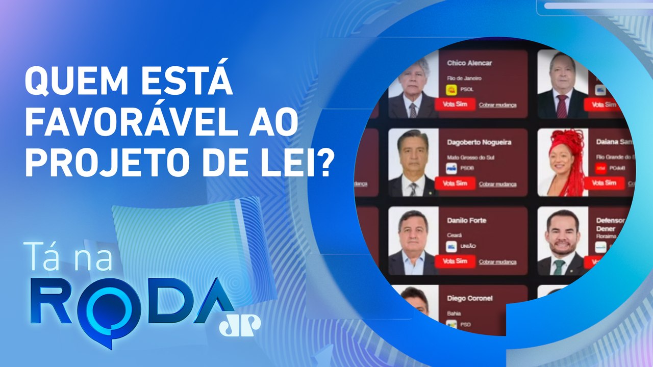 Confira LISTA de deputados que votaram A FAVOR do PL das Fake News | TÁ NA RODA