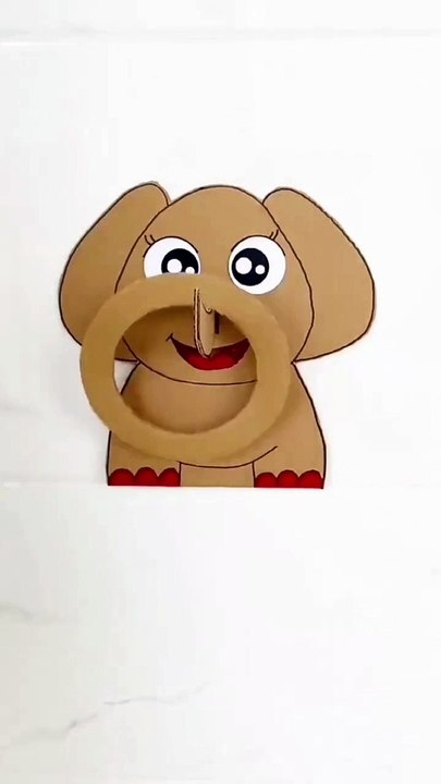 Kids play toy - cardboard crafts - Easy crafting ideas - creative ideas