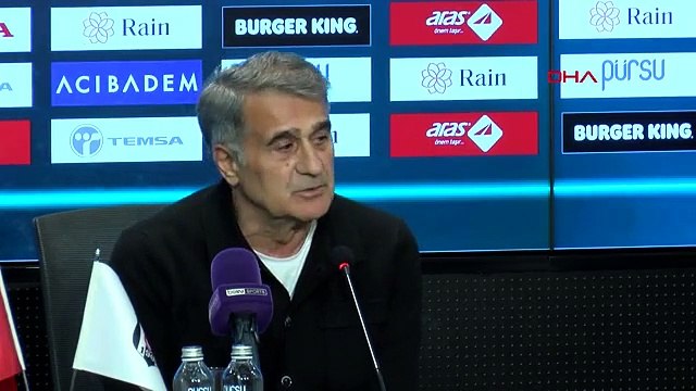 SPOR Şenol Güneş: Karanlıktan aydınlığa çıkmamız gerekiyor
