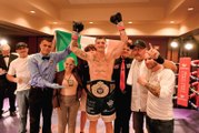 Watch as Connor Coyle retains NABA title in style