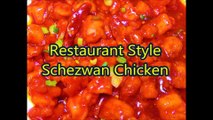 Restaurant Style Schezwan Chicken  Szechuan Chicken ریسٹورانٹ اسٹائل سیچوان چکن