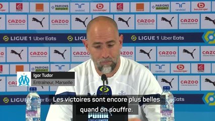 33e j. - Tudor : "Les victoires sont encore plus belles quand on souffre"