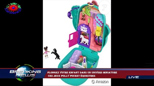 Plongez votre enfant dans un univers miniature ces jeux Polly Pocket équestres