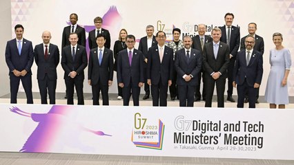 G7, AI 이용 관련 법의 지배와 인권 등 5대 원칙 합의 / YTN