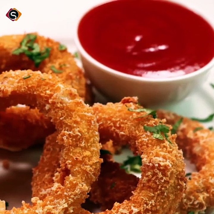 Onion Rings Recipe With Best Cook video Dailymotion