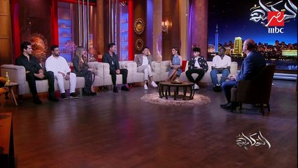 أحمد صفوت: عمرو سعد ممثل صاحب مشروع ومركز في كل التفاصيل وبيحب شغله وبيخاف عليه اوي