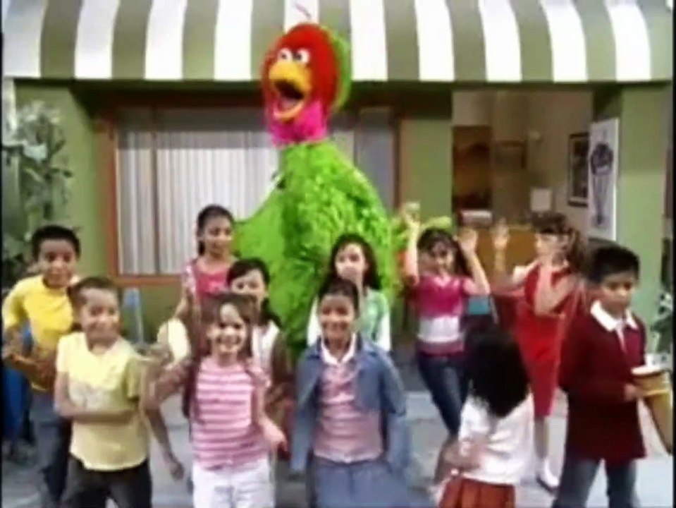 Canal 12: Promo #2 de Plaza Sésamo (2023)