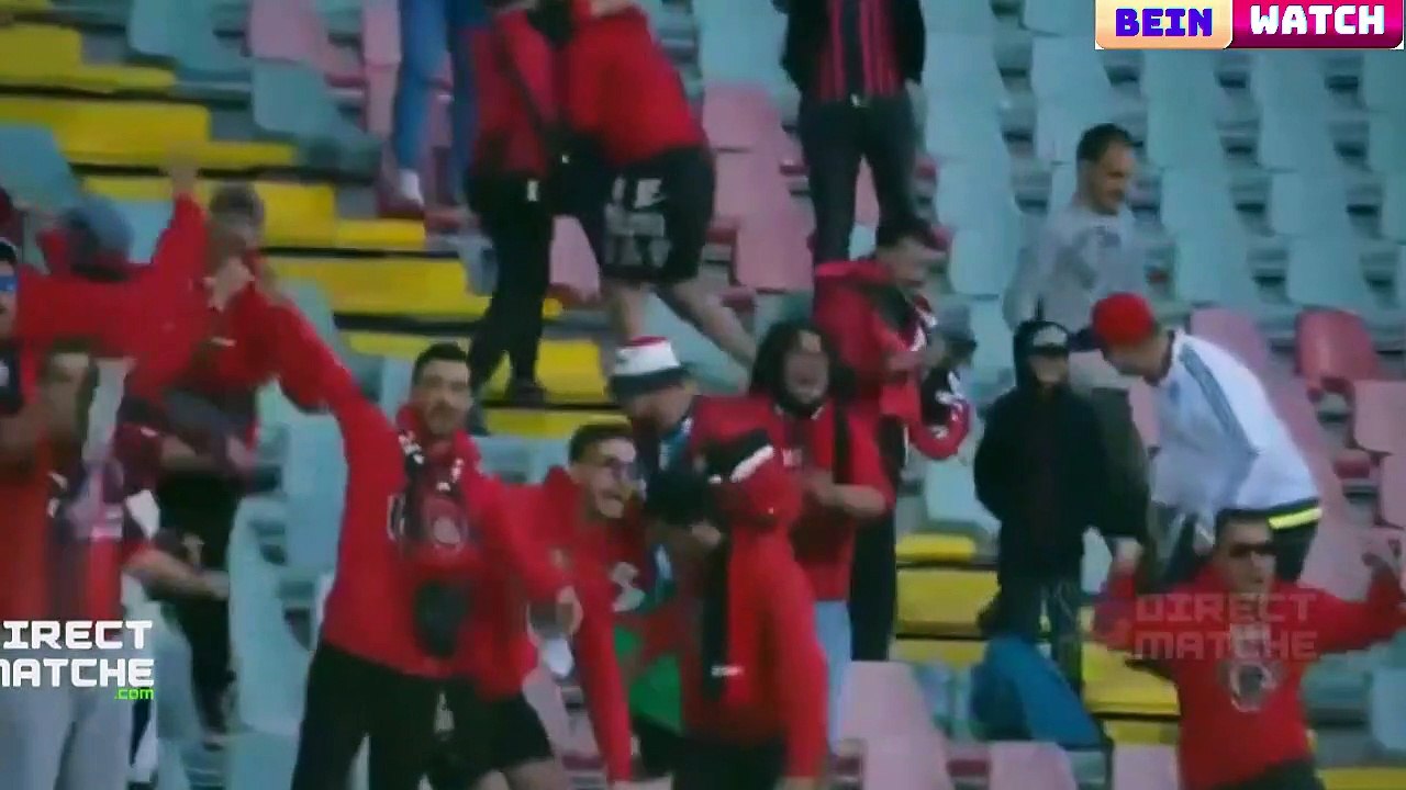 ملخص مباراة اتحاد العاصمة اليوم ضد الجيش الملكي