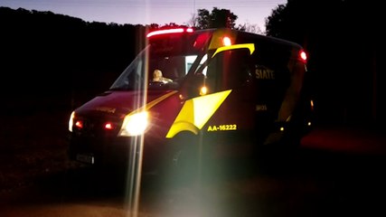 Jovem cai de cavalo em chácara e é socorrido pelo Siate