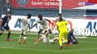 PSG stunned by Lorient after early Hakimi red card