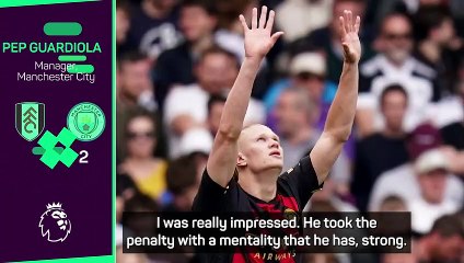 Haaland hits 50 but Álvarez on Guardiola's mind