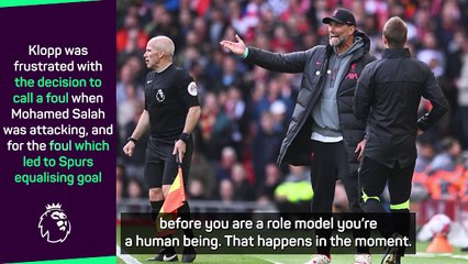 Jurgen Klopp's explosive rant about referee Paul Tierney