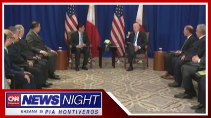 Marcos, Biden muling magkakaroon ng bilateral meeting sa Mayo 1