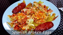 Spanish Broken Eggs (Huevos Rotos) - Easy Spanish Tapas Recipe