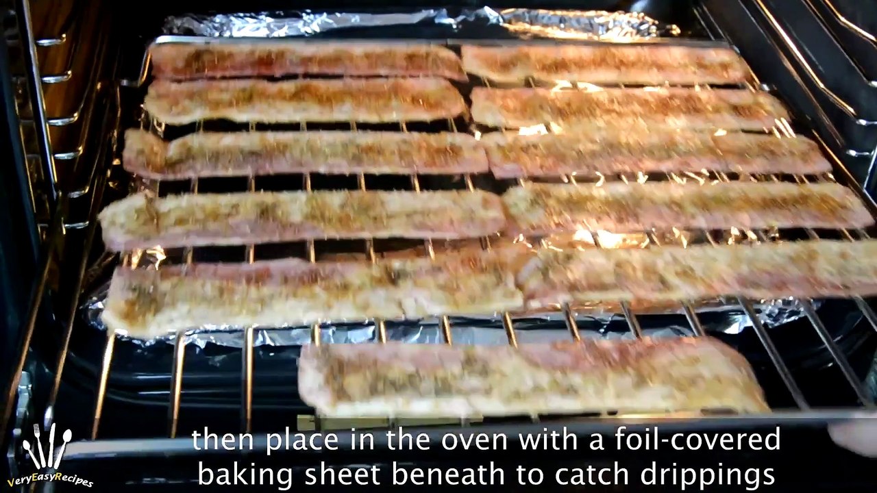 How to Make Candied Bacon Easy Caramelized Bacon Appetizer Recipe