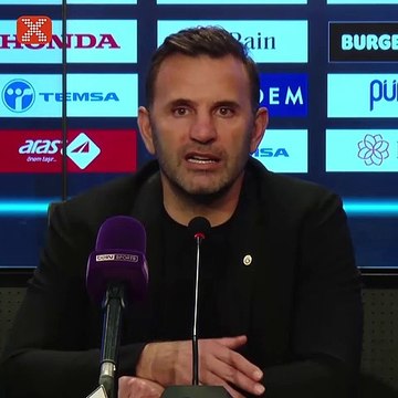 Okan Buruk: En avantajlı takım biziz